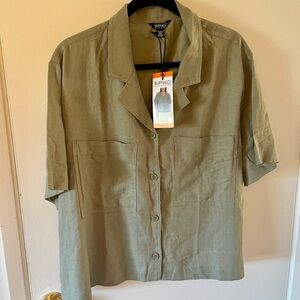 Buffalo David Bitton Olive Button Down Shirt
Women’s
